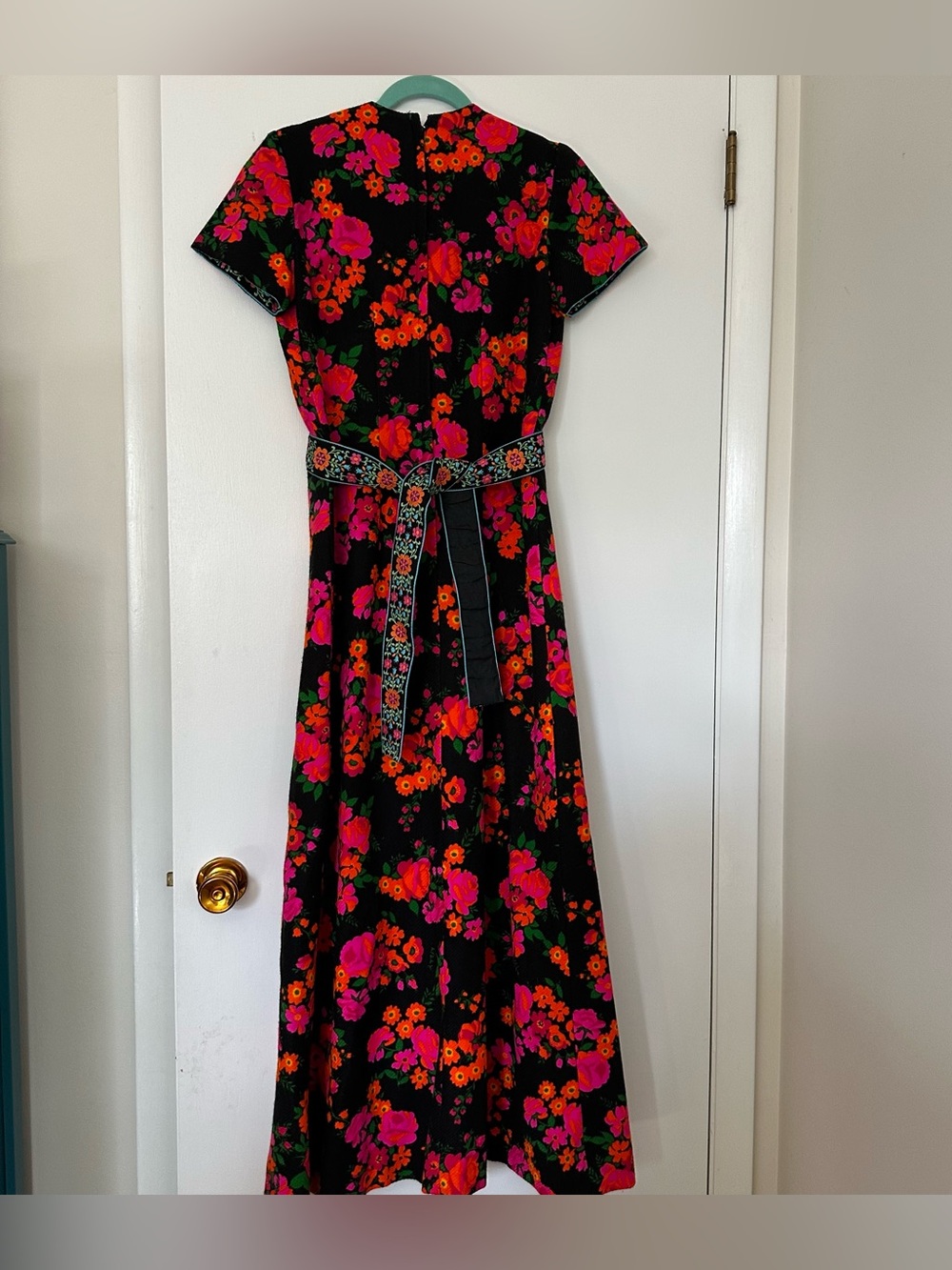 The Lilly Lilly Pulitzer Vintage Floral Print Maxi Dress Womens 1960s - Picture 12 of 12